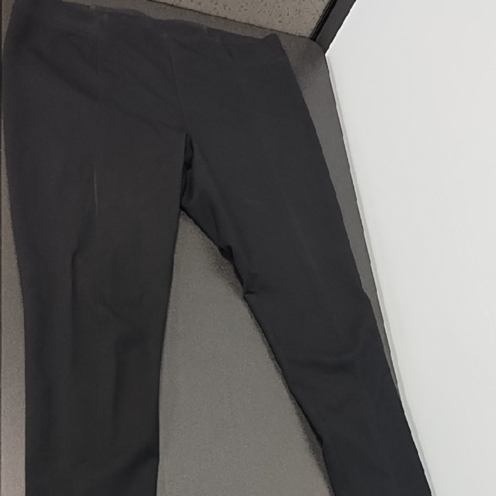 Cato black stretch pull on pants 18/20 W